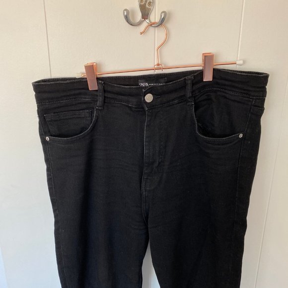 ZARA VINTAGE HI-RISE SKINNY JEANS - Picture 4 of 4